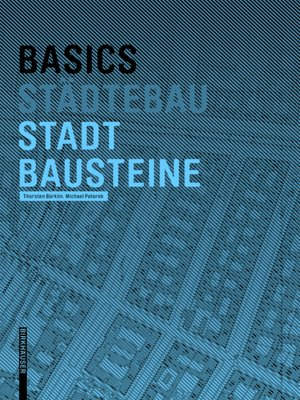 cover image of Basics Stadtbausteine